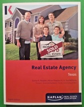 Real Estate Agency Texas 8th Edition - Kaplan Real Estate Education - £18.36 GBP