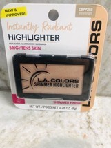 L.A. COLORS Instantly Radiant Highlighter CBPP258 Shine Bright:0.28oz-Br... - £10.19 GBP