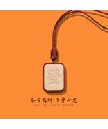 Room Decor Hanging Mahjong Wooden Bag Charm For Family Or Loved Ones Han... - $40.37 CAD