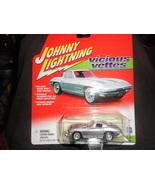2002 Johnny Lightning Vicious Vettes &quot;1965 Corvette Coupe&quot; Mint Car On Card - £3.19 GBP