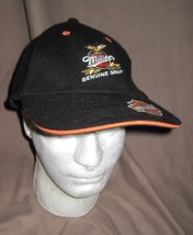 Harley Davidson Motor Cycles MILLER GENUINE DRAFT Black Baseball Cap Hat - $30.00