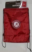 Logo 102 87 Collegiate Licensed Red Alabama Crimson Tide Cruise Backsack - £10.35 GBP