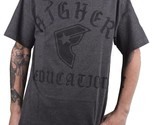 Famoso Stars Y Correas Hombre Gris Carbón Higher Ed Educación Camiseta Nwt - $15.03