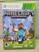 Minecraft (Microsoft Xbox 360 Edition, 2013) Video Game Tested Works - $23.27