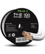 14AWG Speaker Wire, GearIT Pro Series 14 AWG Gauge Speaker Wire Cable (1... - £31.45 GBP