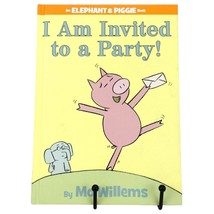 I Am Invited to a Party an Elephant and Piggie Book by Mo Willems - £4.75 GBP