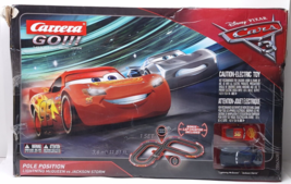 Carrera GO!!! 1:43 Scale Disney Pixar Cars Racing Set Speed Challenge Sl... - $53.59