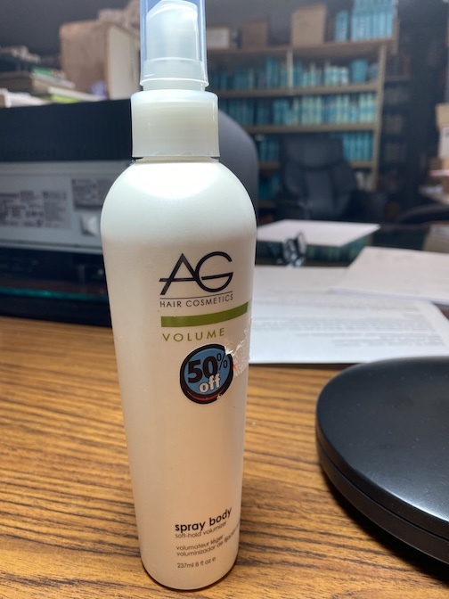 AG Hair Cosmetics Volume Spray Body 8oz - $19.99