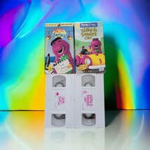 Barney Riding in Barneys Car VHS 1995 Rock with Barney VHS - $22.97