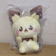 Japan Authentic Ichiban Kuji Pichu Plush Toy Pokemon Peaceful Place F Prize - £33.63 GBP