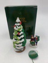 Dept 56 Snow Village Accessory The Holly And The Ivy, 1997 #56100 W/BOX - £12.21 GBP