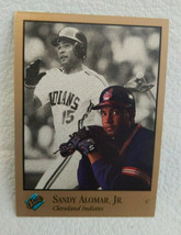 1992 Leaf Studio Baseball Card #161 Sandy Alomar Jr - £0.78 GBP