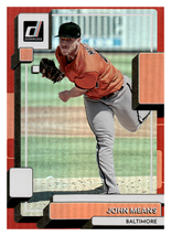 2022 Donruss Holo Red #128 John Means NM-MT Orioles ID:45062 - £1.80 GBP