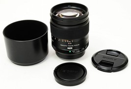 Sony STF 135mm F/2.8 Smooth Trans Focus Lens Soft A Mount (or E Mount w/ Adapter - £641.57 GBP
