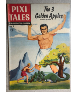 PIXI TALES #5 Classics Illustrated Jr 3 Golden Apples (HRN 76) Australia... - $24.74