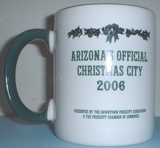 ceramic coffee mug: Prescott Arizona Christmas Mug 2006 - £11.85 GBP