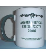 ceramic coffee mug: Prescott Arizona Christmas Mug 2006 - $15.00