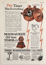 1926 Print Ad Milwaukee Oil-Less Timers for Fords Milwaukee,Wisconsin - £16.78 GBP