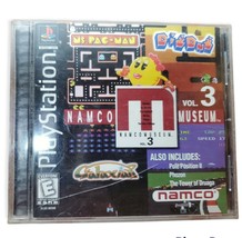 PS1 Namco Museum Vol 3 Sony Playstation 1 Complete Black Label - £12.20 GBP