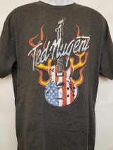 TED NUGENT - ORIGINAL 2005 STORE / TOUR STOCK UNWORN LARGE T-SHIRT - $25.00