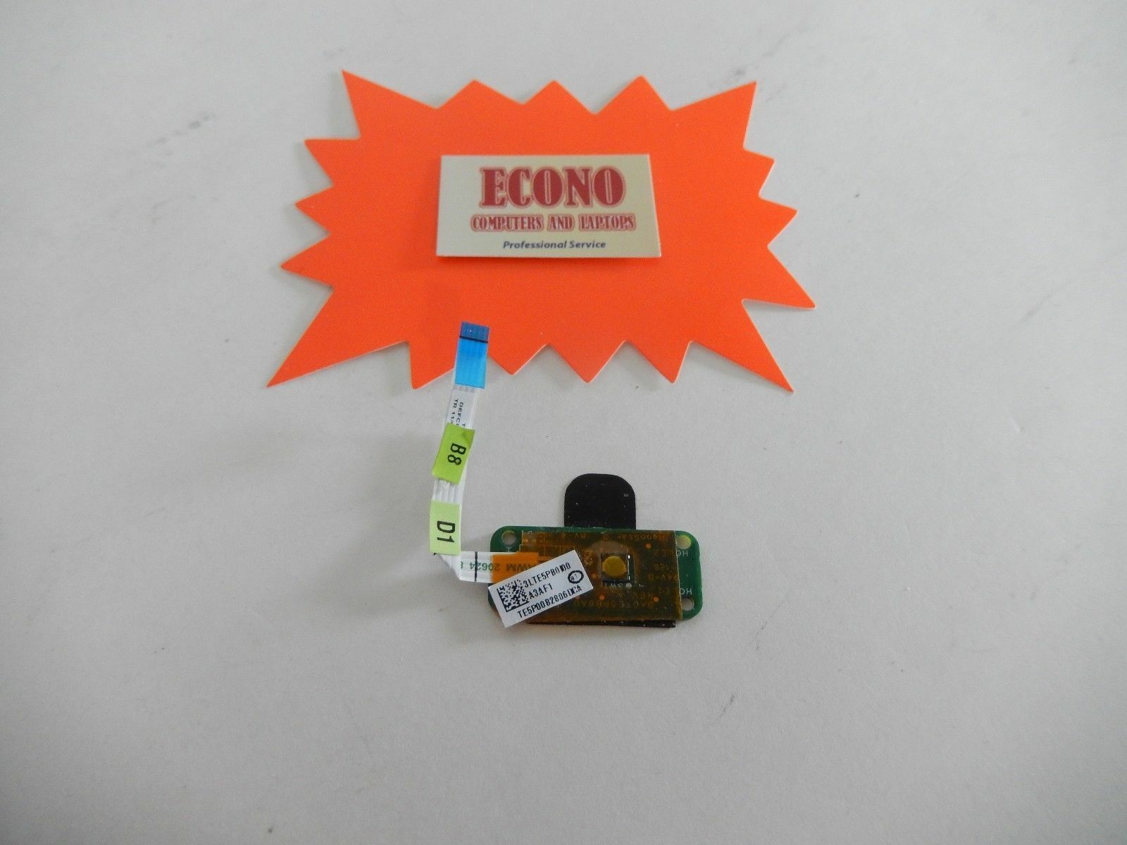Toshiba Satellite L745 L745-S4235 Power Button Board DA0TE5PB6A0 3LTE5PB... - $1.58