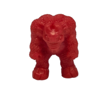 VINTAGE MATCHBOX MONSTER IN MY POCKET RED BEHEMOTH # 4 SERIES 1 - $9.50