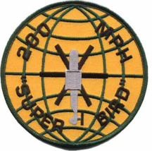 4&quot; CH-53 200 Mph Super Bird Globe Sikorsky Sea Stallion Round Embroidered Patch - £27.35 GBP
