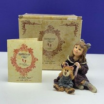 Yesterdays Child Boyds bear dollstone figurine in box Cindy Collier Dress up nib - £23.51 GBP