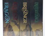 Inheritance Cycle 4-Book Paperback Boxed Set Eragon Eldest Brisingr Inhe... - $49.48