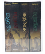 Inheritance Cycle 4-Book Paperback Boxed Set Eragon Eldest Brisingr Inheritance - $49.48