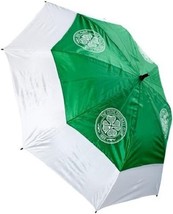 BRAND NEW CELTIC FC DOUBLE CANOPY GOLF UMBRELLA. - $46.22