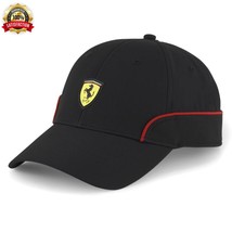 Puma Original Cap Ferrari Sptwr Baseballkappe Sportkappe Unisex Schwarz - £31.66 GBP