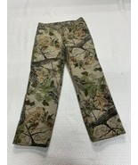 DUXBAK Camo Lined Pants NO TAG 34x32? Small HOLE in Back - $15.80