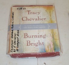 Burning Bright By Tracy Chevalier Audiobook CD Unabridged - $11.99