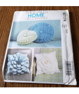 2015 McCalls Sewing Pattern M7174 Decorator Pillows 4 Designs 3 Shapes 8557 - $7.91