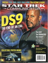 Star Trek Communicator #123 Special Deep Space Nine Collector&#39;s Issue  - £6.18 GBP