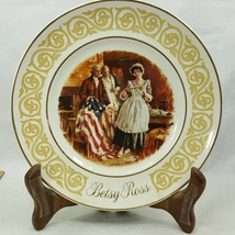 BETSY ROSS 1973 Avon Collector Plate Enoch Wedgwood (Tunstall) England EAFS7 - £3.95 GBP