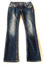 MISS ME Jeans Signature Boot Ladies JP6334B - Size 30x33 - £20.41 GBP