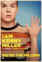 2013 Were The Millers Movie Poster 11X17 Will Poulter Kenny Miller Virgin  - £9.11 GBP