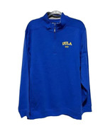 Boxercraft  &quot;UCLA Dad&quot; Fleece Quarter Zip Pullover Royal Blue Athleisure... - $54.23 CAD