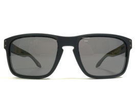 Oakley SI Sunglasses HOLBROOK OO9102-K355 Matte Black with Gray Prizm Le... - $173.24
