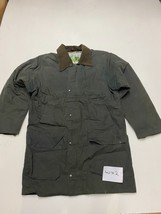 STYLTEX Vintage Used Wax Jacket in Green S Small  Armpit/Armpit 22&quot; (wx2) - £17.09 GBP