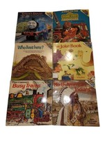 Vintage Please Read to Me Lot of 6 Books Random House Pictureback - £7.97 GBP