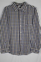GYMBOREE Boy&#39;s Long Sleeve Button Down Dress Shirt size L (10-12) - £10.07 GBP