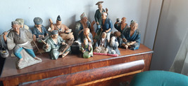 Estate Lot of 14 Hakada Figurines, Japan Circa 1950 - £267.53 GBP