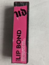 Urban Decay Vice Lip Bond Liquid Lip Colour (SHOCK VALUE) 0.14oz/4.2ml NEW D2 - £14.94 GBP