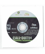 Call Of Duty 4 Modern Warfare Xbox 360 video Game Disc Only - £7.66 GBP