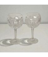 Waterford Crystal Toasting Wine Millennium Happiness Clear Butterfly Gla... - $89.10