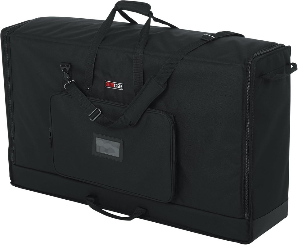 Gator Padded Nylon Dual Carry Tote Bag For (2) 40"-45" LCD Screens Or TV's Item image 7