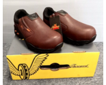 Thorogood 804-4320 Slip On Composite Safety Toe I-Met Shoe Men&#39;s 6M Wome... - $99.97